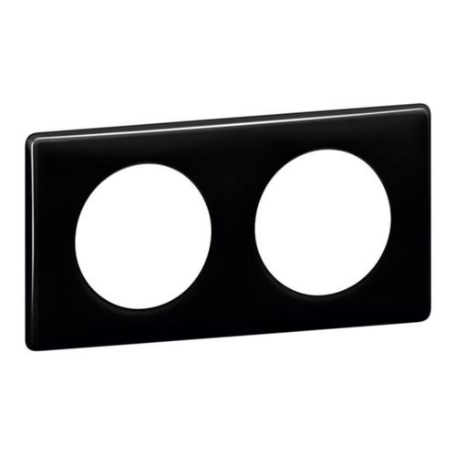 CELIANE ΠΛΑΙΣΙΟ MEM 2Θ BLACK GLOSS LEGRAND – 066682