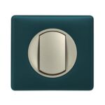 CELIANE ΠΛΑΙΣΙΟ MATT 1Θ PEACOCK BLUE LEGRAND – 066771