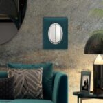 CELIANE ΠΛΑΙΣΙΟ MATT 1Θ PEACOCK BLUE LEGRAND – 066771