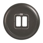 CELIANE ΠΛΑΚ ΠΡΙΖΑΣ 2USB GRAPHITE LEGRAND – 067956
