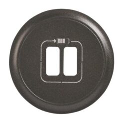 CELIANE ΠΛΑΚ ΠΡΙΖΑΣ 2USB GRAPHITE LEGRAND – 067956