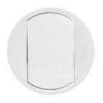 CELIANE ΠΛΑΚ. ΑΠΛΟΥ ΔΙΑΚΟΠΤΗ WHITE LEGRAND – 068001