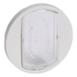 CELIANE ΠΛΑΚ. ME ΘΕΣΗ ETIKETAΣ WHITE LEGRAND – 068014