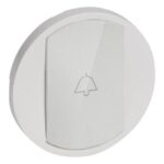 CELIANE ΠΛΑΚ. ME ΘΕΣΗ ETIKETAΣ WHITE LEGRAND – 068014