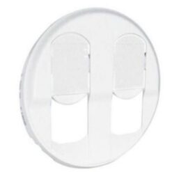 CELIANE ΠΛΑΚ. ΠΡΙΖΑΣ ΔΙΠΛΗΣ RJ45 WHITE LEGRAND – 068252