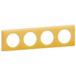 CELIANE ΠΛΑΙΣΙΟ ANOD 4Θ BRASS LEGRAND – 068794