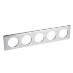 CELIANE ΠΛΑΙΣΙΟ ANODIZED 5Θ ALUMINIUM LEGRAND – 068930