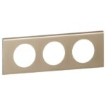 CELIANE ΠΛΑΙΣΙΟ MAT 3Θ NICKEL VELVET LEGRAND – 069113