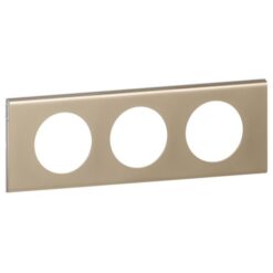 CELIANE ΠΛΑΙΣΙΟ MAT 3Θ NICKEL VELVET LEGRAND – 069113