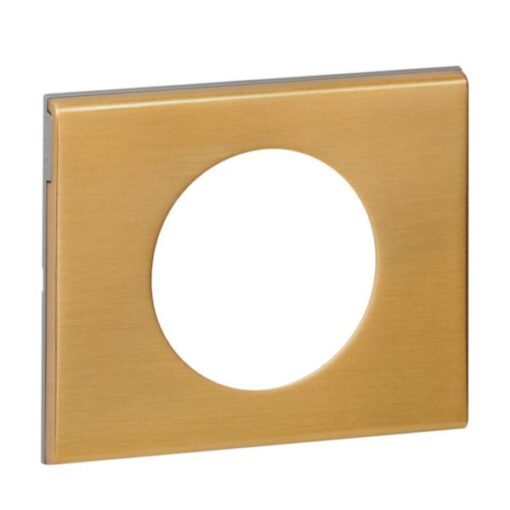 CELIANE ΠΛ MAT 1Θ BRUSHED GOLD METAL LEGRAND – 069131
