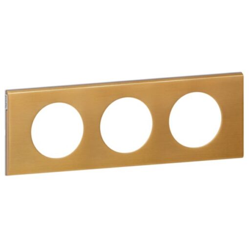 CELIANE ΠΛ MAT 3Θ BRUSHED GOLD METAL LEGRAND – 069133