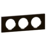 CELIANE ΠΛΑΙΣΙΟ MAT 3Θ GRAPHITE GLASS LEGRAND – 069303