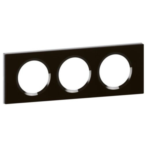CELIANE ΠΛΑΙΣΙΟ MAT 3Θ GRAPHITE GLASS LEGRAND – 069303