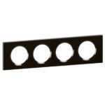 CELIANE ΠΛΑΙΣΙΟ MAT 4Θ GRAPHITE GLASS LEGRAND – 069304