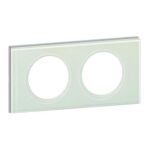 CELIANE ΠΛΑΙΣΙΟ MAT 2Θ KAOLIN GLASS LEGRAND – 069312