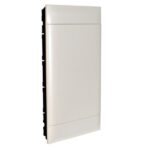 PRACTIBOX S ΧΩΝ.ΠΙΝΑΚΑΣ 3Χ12 ΛΕΥΚΗ ΠΟΡΤΑ LEGRAND – 135143