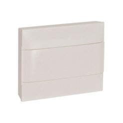 PRACTIBOX S ΕΠΙΤ.ΠΙΝΑΚΑΣ 1Χ12 ΛΕΥΚ ΠΟΡΤΑ LEGRAND – 135201