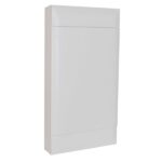 PRACTIBOX S ΕΠΙΤ.ΠΙΝΑΚΑΣ 4Χ12 ΛΕΥΚ ΠΟΡΤΑ LEGRAND – 135204