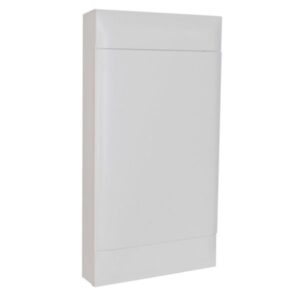 PRACTIBOX S ΕΠΙΤ.ΠΙΝΑΚΑΣ 4Χ12 ΛΕΥΚ ΠΟΡΤΑ LEGRAND – 135204