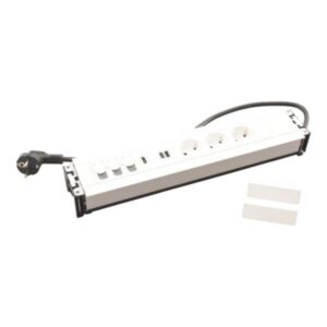 MULTILINK WHITE 3SCH/USB A+C/3RJ45/1HDMI LEGRAND – 654863