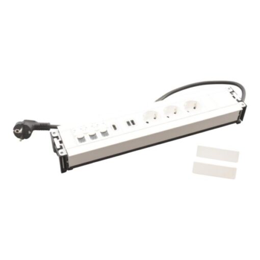 MULTILINK WHITE 3SCH/USB A+C/3RJ45/1HDMI LEGRAND – 654863