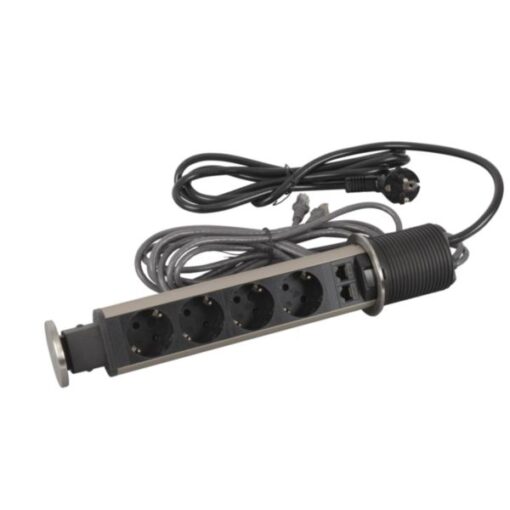 TOWER60 4SCH + 2 RJ45 2Μ ΚΑΛΩΔ. LEGRAND – 654977