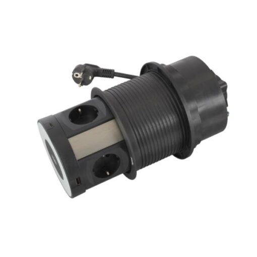 TOWER120 4SCH+2 USB A+C+ΑΣΥΡΜ.ΦΟΡΤ  2Μ LEGRAND – 654983