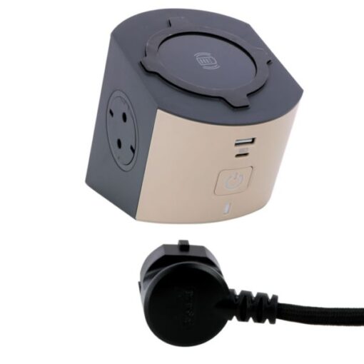 ΠΟΛ CORN 2ΣΟΥΚ WRLS.CH.USB A+C 2M ΜΠΕ/ΜΑ LEGRAND – 694500