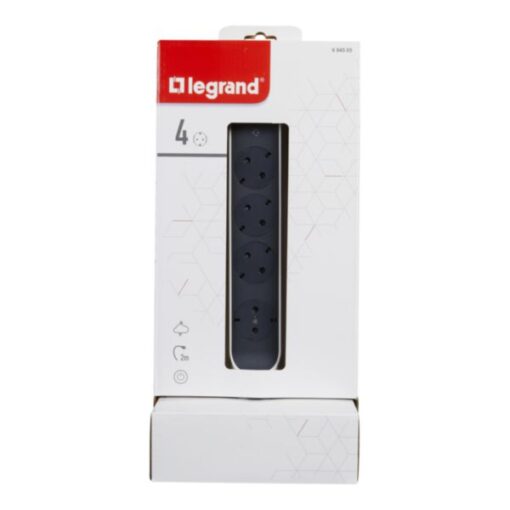 ΠΟΛΥΠΡ CORN TOWER 4 ΣΟΥΚ SPD 2M ΛΕΥ/ΜΑΥΡ LEGRAND – 694505