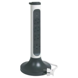 ΠΟΛΥΠΡ CORN TOWER 4 ΣΟΥΚ SPD 2M ΛΕΥ/ΜΑΥΡ LEGRAND – 694505