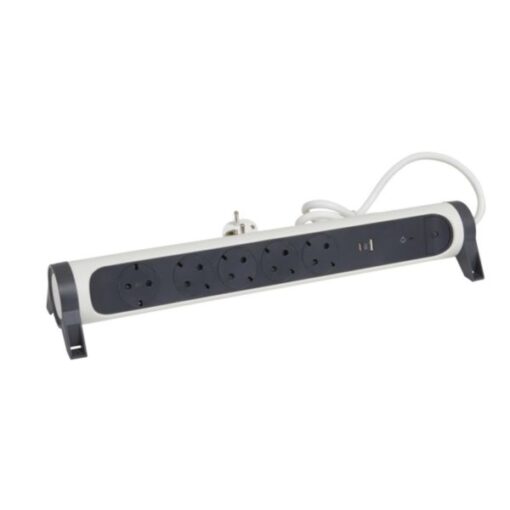 ΠΟΛ PRE 5ΣΟΥΚ SPD USBA+C ΚΑΛ1,5M ΛΕΥ/ΜΑΥ LEGRAND – 694510