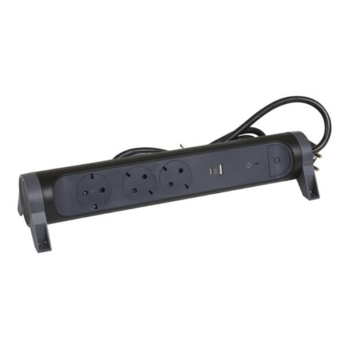 ΠΟΛΥΠΡ PRE 3ΣΟΥΚ SPD USBA+C ΚΑΛ1,5M ΜΑΥΡ LEGRAND – 694512