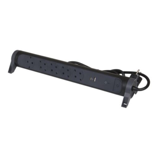 ΠΟΛΥΠΡ PRE 5ΣΟΥΚ SPD USBA+C ΚΑΛ1,5M ΜΑΥΡ LEGRAND – 694514