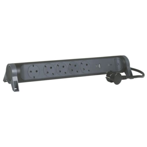 ΠΟΛΥΠΡ PRE 5ΣΟΥΚ SPD USBA+C ΚΑΛ1,5M ΜΑΥΡ LEGRAND – 694514