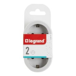 ΠΟΛΥΠΡ 2 ΦΙΣ ΣΟΥΚΟ ΣΕ ΕΥΘΕΙΑ ΛΕΥΚΟ/ΓΚΡΙ LEGRAND – 694516