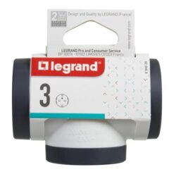 ΠΟΛΥΠΡΙΖΟ 3 ΦΙΣ ΣΟΥΚΟ ΛΕΥΚΟ/ΜΑΥΡΟ LEGRAND – 694520