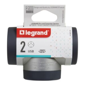 ΠΟΛΥΠΡ 2ΦΙΣ ΣΟΥΚΟ &USB A+C ΠΕΡΙΣΤΡ ΑΛΟΥΜ LEGRAND – 694524