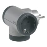 ΠΟΛΥΠΡ 2ΦΙΣ ΣΟΥΚΟ &USB A+C ΠΕΡΙΣΤΡ ΑΛΟΥΜ LEGRAND – 694524