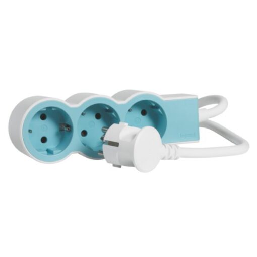 ΠΟΛΥΠΡ STD 3 ΣΟΥΚΟ ΚΑΛ 1,5M ΛΕΥΚΟ/ΜΠΛΕ LEGRAND – 694551