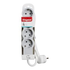 ΠΟΛΥΠΡ STD 4 ΣΟΥΚΟ ΚΑΛ 1,5M ΛΕΥΚΟ/ΓΚΡΙ LEGRAND – 694552