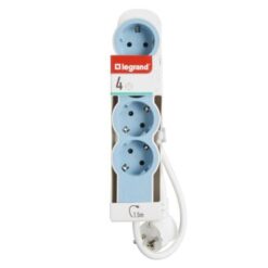 ΠΟΛΥΠΡ STD 4 ΣΟΥΚΟ ΚΑΛ 1,5M ΛΕΥΚΟ/ΜΠΛΕ LEGRAND – 694554