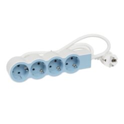 ΠΟΛΥΠΡ STD 4 ΣΟΥΚΟ ΚΑΛ 1,5M ΛΕΥΚΟ/ΜΠΛΕ LEGRAND – 694554