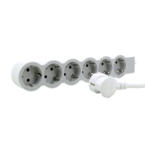 ΠΟΛΥΠΡ STD 6 ΣΟΥΚΟ ΚΑΛ 1,5M ΛΕΥΚΟ/ΓΚΡΙ LEGRAND – 694557