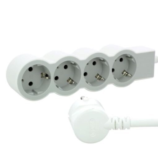 ΠΟΛΥΠΡΙΖΟ STD 4 ΣΟΥΚΟ ΚΑΛ 3M ΛΕΥΚΟ/ΓΚΡΙ LEGRAND – 694561