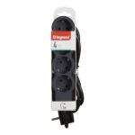 ΠΟΛΥΠΡΙΖΟ STD 4 ΣΟΥΚΟ ΚΑΛ 3M ΜΑΥΡΟ LEGRAND – 694562