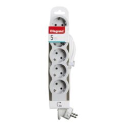 ΠΟΛΥΠΡΙΖΟ STD 5 ΣΟΥΚΟ ΚΑΛ 3M ΛΕΥΚΟ/ΓΚΡΙ LEGRAND – 694563