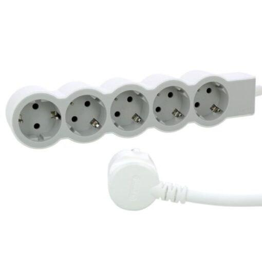 ΠΟΛΥΠΡΙΖΟ STD 5 ΣΟΥΚΟ ΚΑΛ 3M ΛΕΥΚΟ/ΓΚΡΙ LEGRAND – 694563