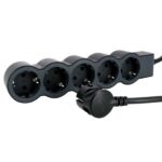 ΠΟΛΥΠΡΙΖΟ STD 5 ΣΟΥΚΟ ΚΑΛ 3M ΜΑΥΡΟ LEGRAND – 694564