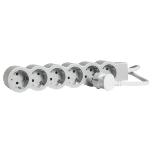 ΠΟΛΥΠΡΙΖΟ STD 6 ΣΟΥΚΟ ΚΑΛ 3M ΛΕΥΚΟ/ΓΚΡΙ LEGRAND – 694565