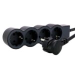 ΠΟΛΥΠΡΙΖΟ STD 4 ΣΟΥΚΟ ΚΑΛ 5M ΜΑΥΡΟ LEGRAND – 694570